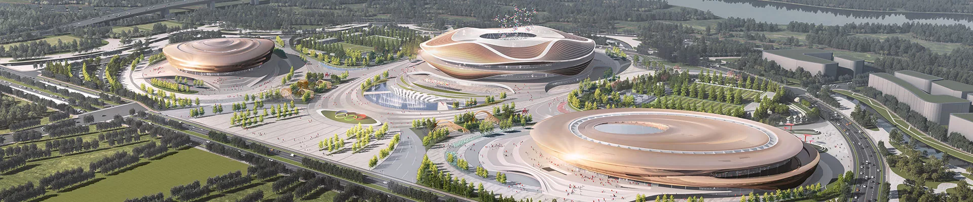 Stadiu di struttura d'acciaio