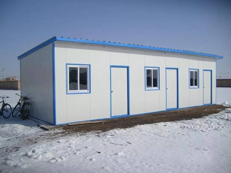 Chì sò e case prefabbricate