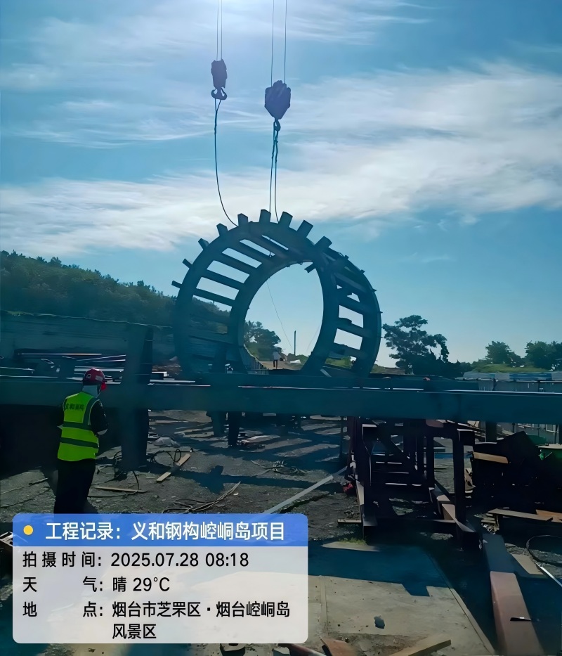 Novu prugressu in l'acciaio di a cultura è di u turismu, EIHE vi porta à scopre prima - u palazzu di capolavoru à tema miticu.