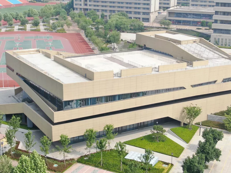 Perchè Sceglite un Edificiu d'Acciaio Scola per u vostru Prughjettu Campus Next?