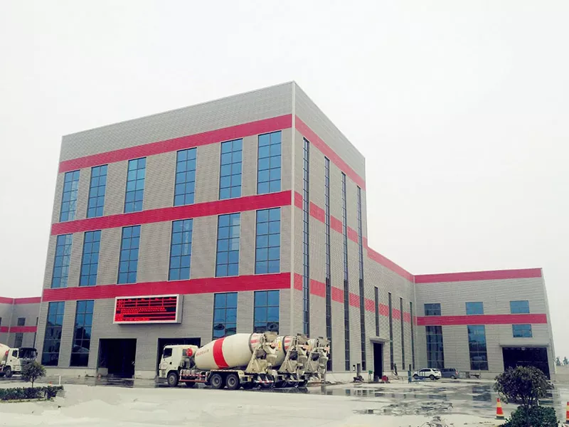 Perchè sceglite un custruzzione di tela d'acciaio quandu avete bisognu di velocità, forza è costi prevedibili?