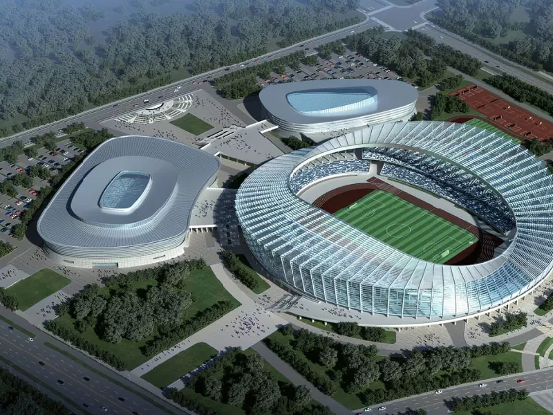 Perchè a Struttura d'Acciaio per u Complex di Centru Sportiu hè a megliu Soluzione per a Custruzzione di Stadii Moderni