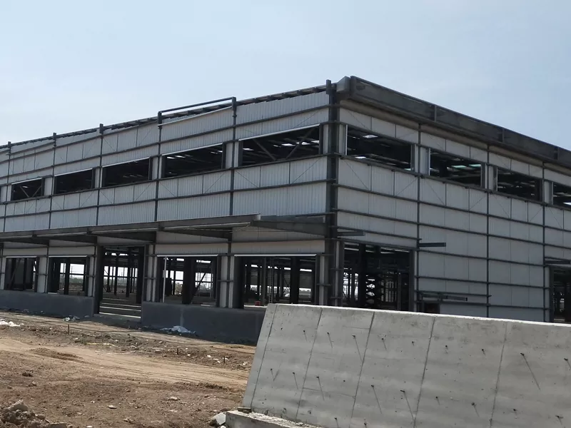 Struttura di struttura di azzaru durable