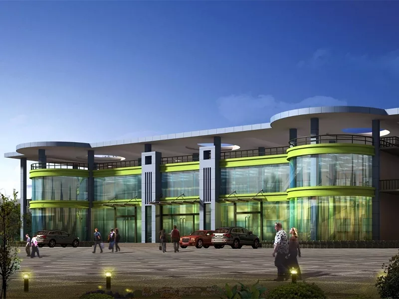 Cume sò assembled edifizii di residenza di Steel