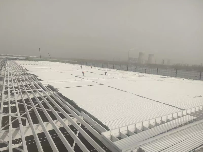 Custruzione di Edificii di l'acciaio industriale
