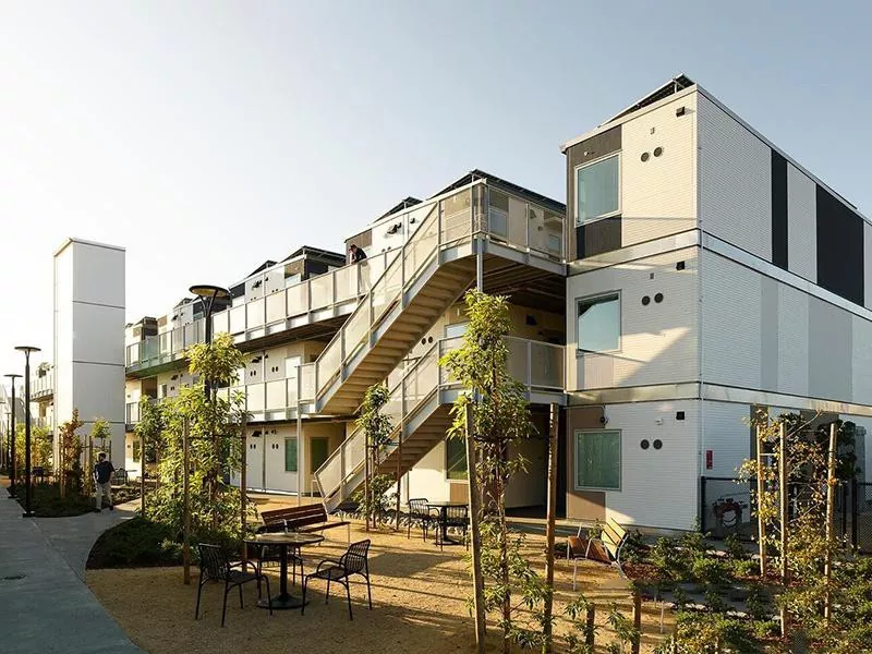 Case di Container Prefabbricate Multi-Storia