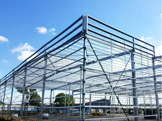 Praticatu è Bella Prefab Wild Westing Steel Westing per Warehouse