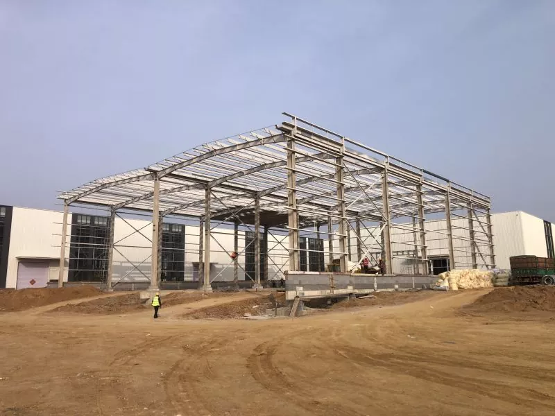 Edificiu di Steel Warehouse
