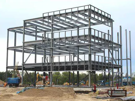 Edificiu di azzaru per l'azzaru per e case assemblate