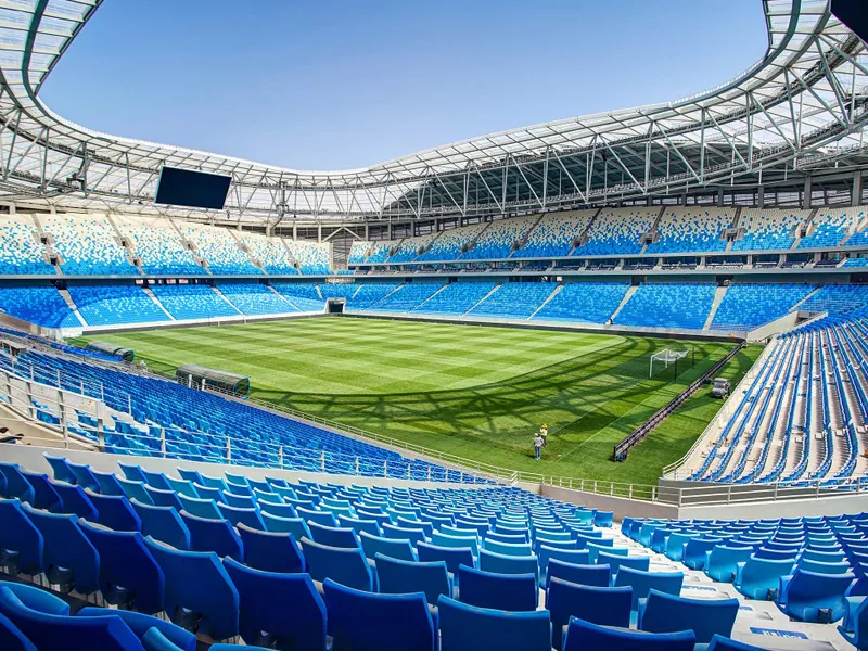 Chì rolu hà u ghjocu d'azzaru in u disignu esteticu di stadii?