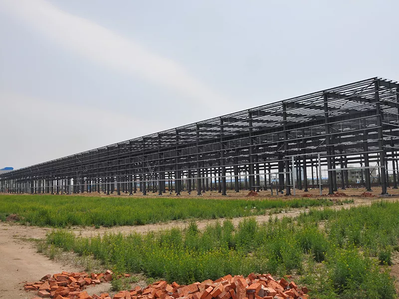 KIT di l'edificiu di Steel Warehouse