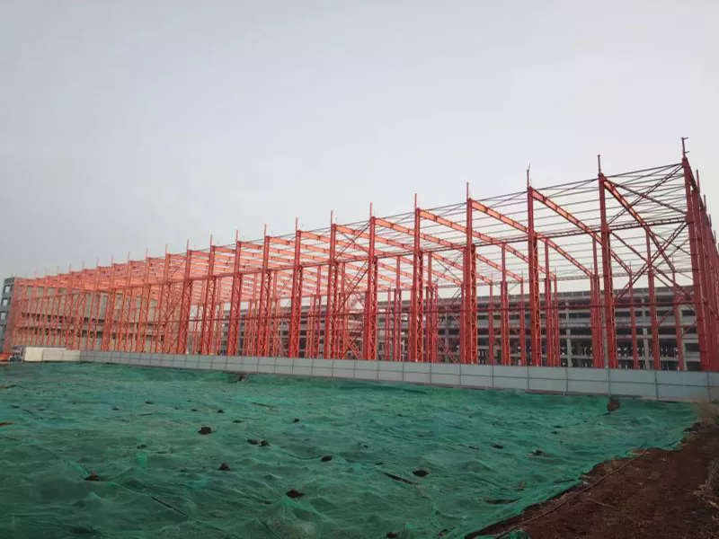 Struttura d'azzaru d'azzaru Steel Warehouse